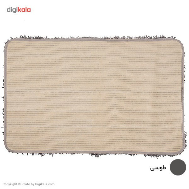 پادری فرش مریم مدل Long Lint سایز 80x50 سانتی متر
