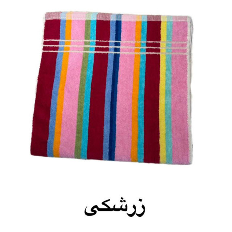 حوله دست و  صورت ویراگیتا مدل دانژه سایز 70x35 سانتی متر