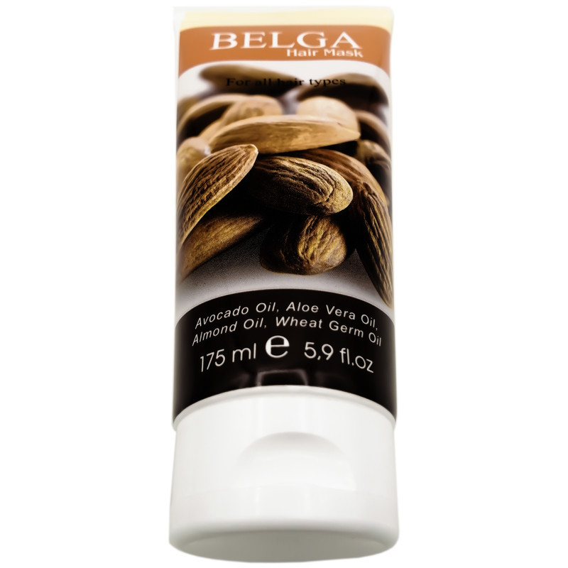 ماسک مو بلگا مدل Almond حجم 175 میلی لیتر مجموعه 6 عددی