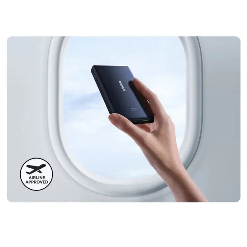 پاوربانک بیسوس مدل PicoGo 20W ظرفیت 10000 میلی آمپر ساعت
