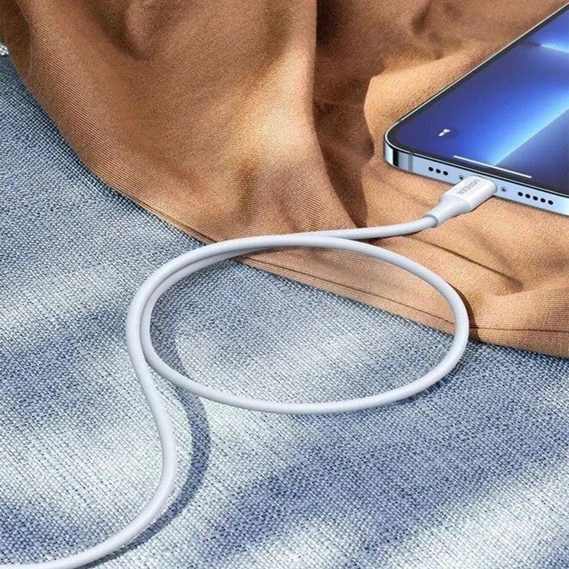کابل شارژ تبدیل USB به لایتنینگ یوگرین مدل US199 طول 1 متر