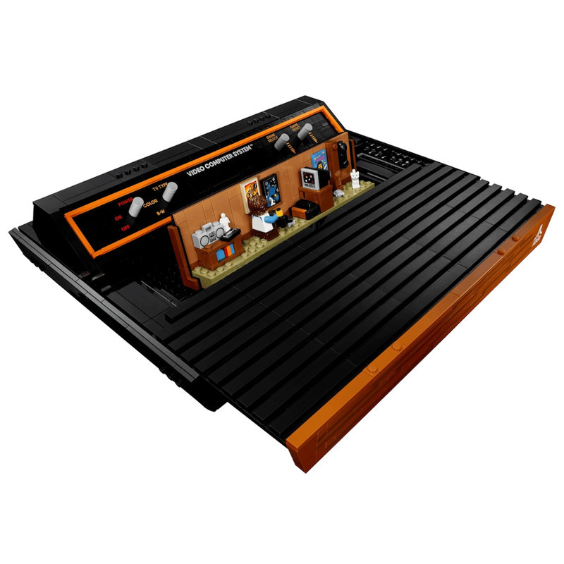 لگو 2532 تکه سری Icons مدل Atari 2600 کد 10306