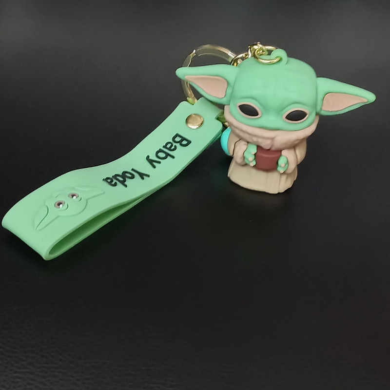 جاکلیدی مدل بیبی یودا طرح Starwars