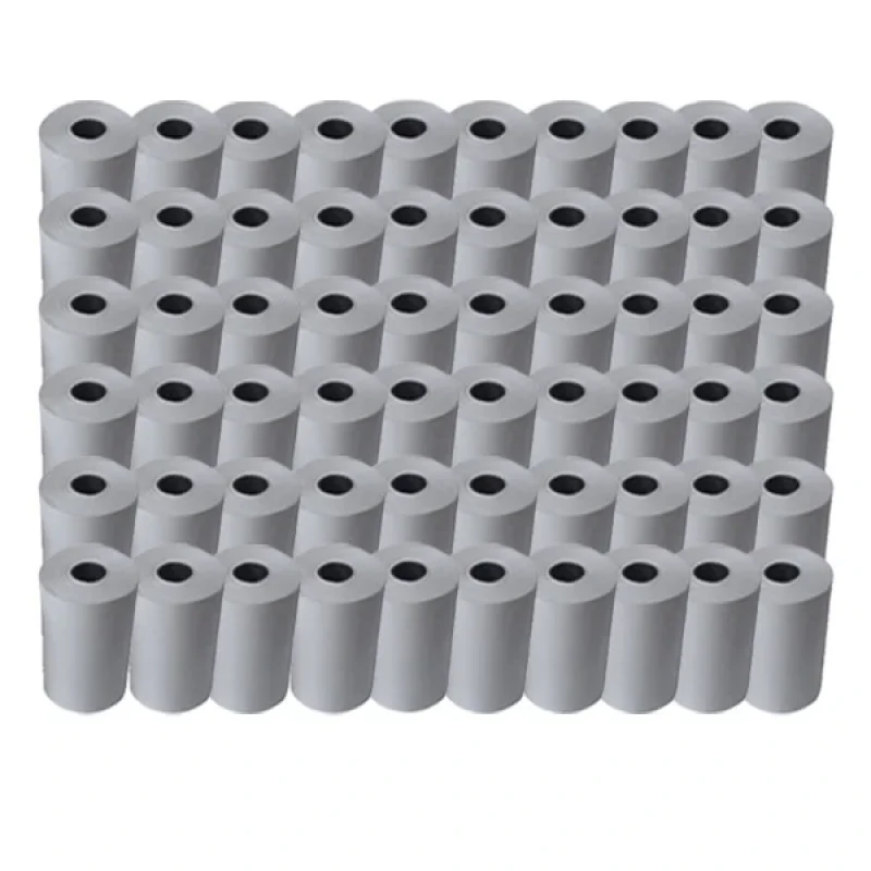 کاغذ پرینتر حرارتی تاپ مدل NRT60 بسته 60 عددی