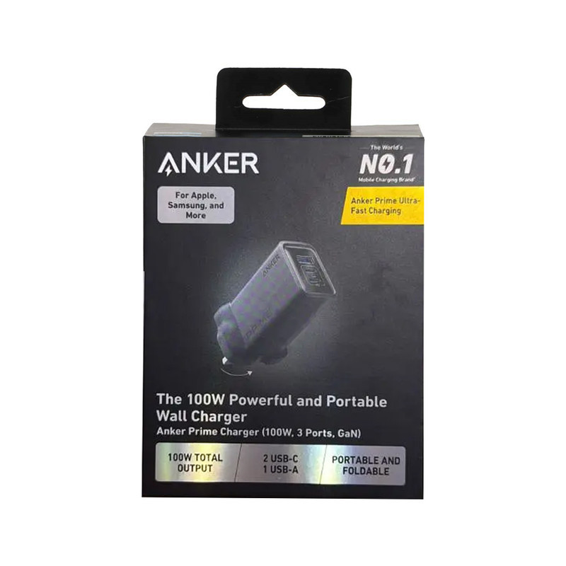 شارژر دیواری 100 وات سه پورت انکر مدل A2688