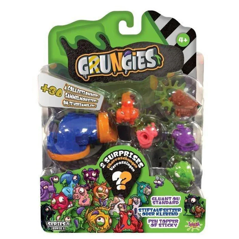 اسباب بازی شانسی مدل Grungies بسته هفت عددی