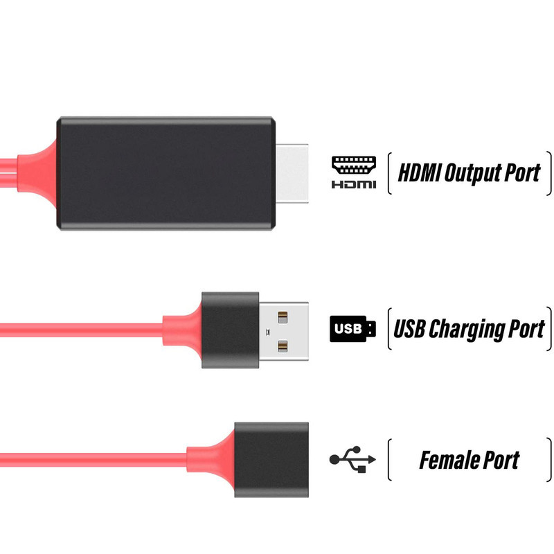 کابل تبدیل MHL به HDMI مدل L7-5A