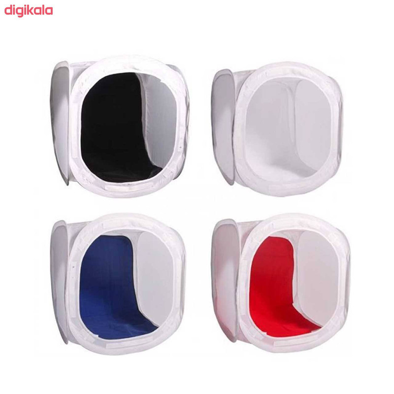 چادر عکاسی مدل لوکس کد L60 ابعاد60x60 سانتیمتر