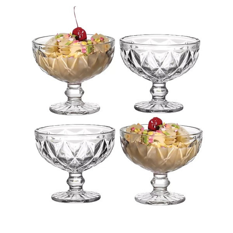 بستنی خوری مدل BMIC97LX-eating ice cream مجموعه 4 عددی