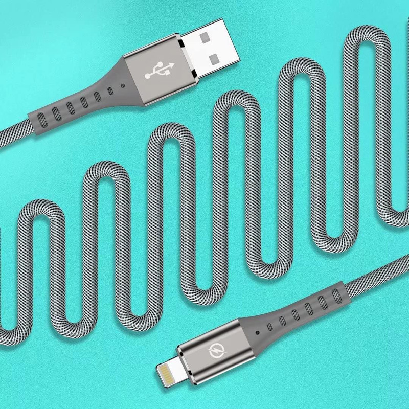 کابل تبدیل USB به لایتنینگ هزول مدل G22 طول 1 متر