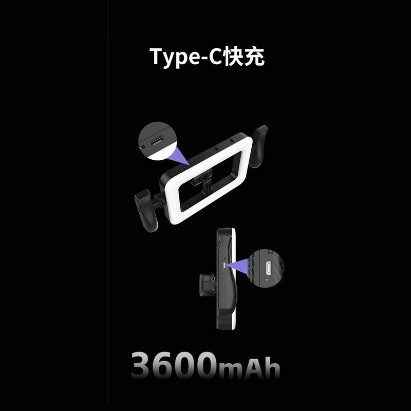 رینگ لایت مدل Frame Light K-03