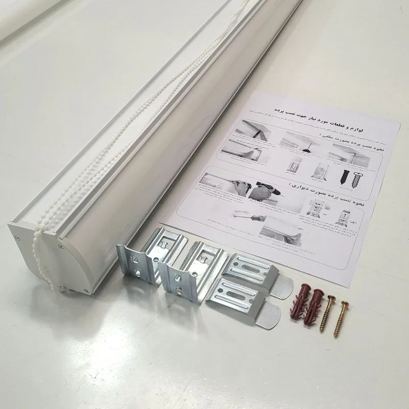 پرده زبرا مدل سری A سایز 200*100 سانتی متر