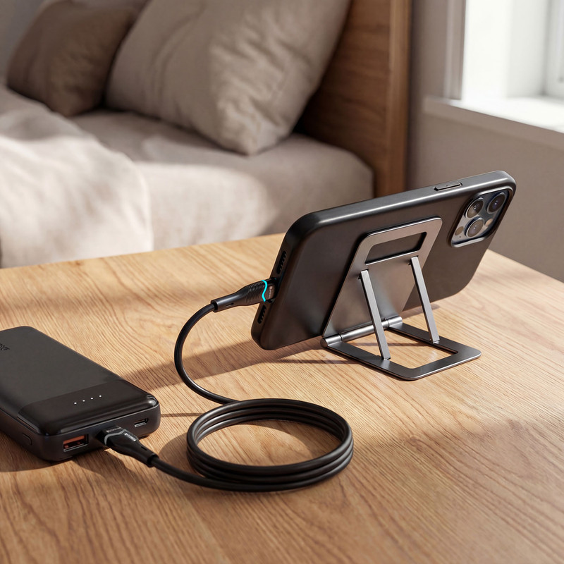 کابل USB-C بنیوس مدل BE-CA11 طول 1متر