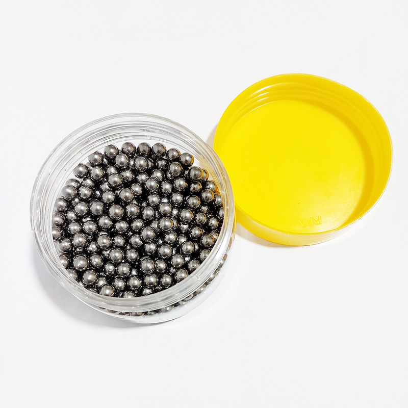 ساچمه دوچرخه مدل فولادی 6.35mm-1.4in-09 مناسب برای دوچرخه کوهستان تا سایز 26 مجموعه 500 عددی