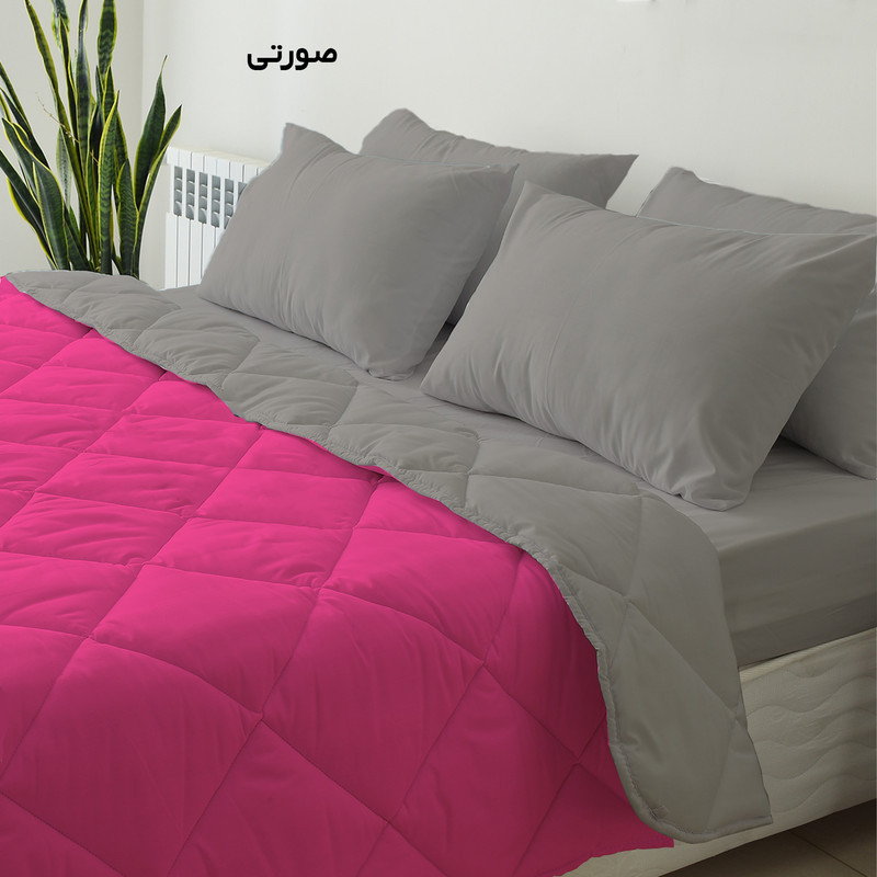 لحاف تهران خواب مدل دورو دو نفره سایز 220x200 سانتی متر