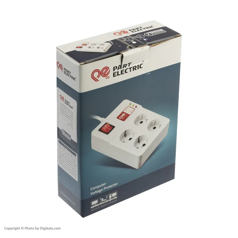 محافظ ولتاژ پارت الکتریک کد 940