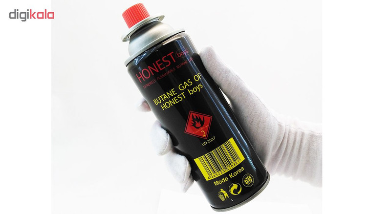 کپسول گاز هانست مدل ULTRA حجم 220 گرم بسته 3 عددی