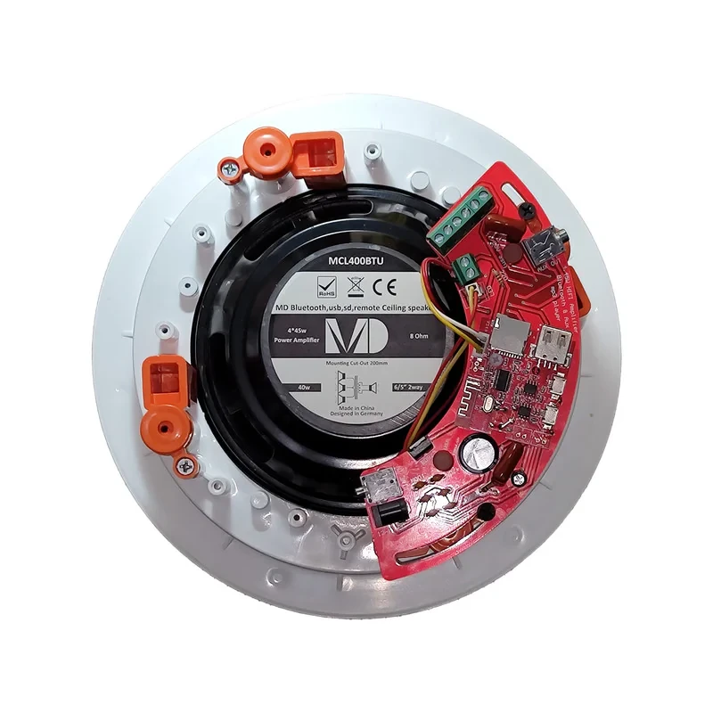 اسپیکر سقفی بلوتوثی ام دی مدل MCL400BTU
