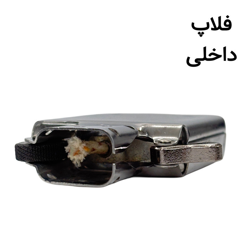 فندک زورو مدل بنزینی طرح زینگی کد 1095