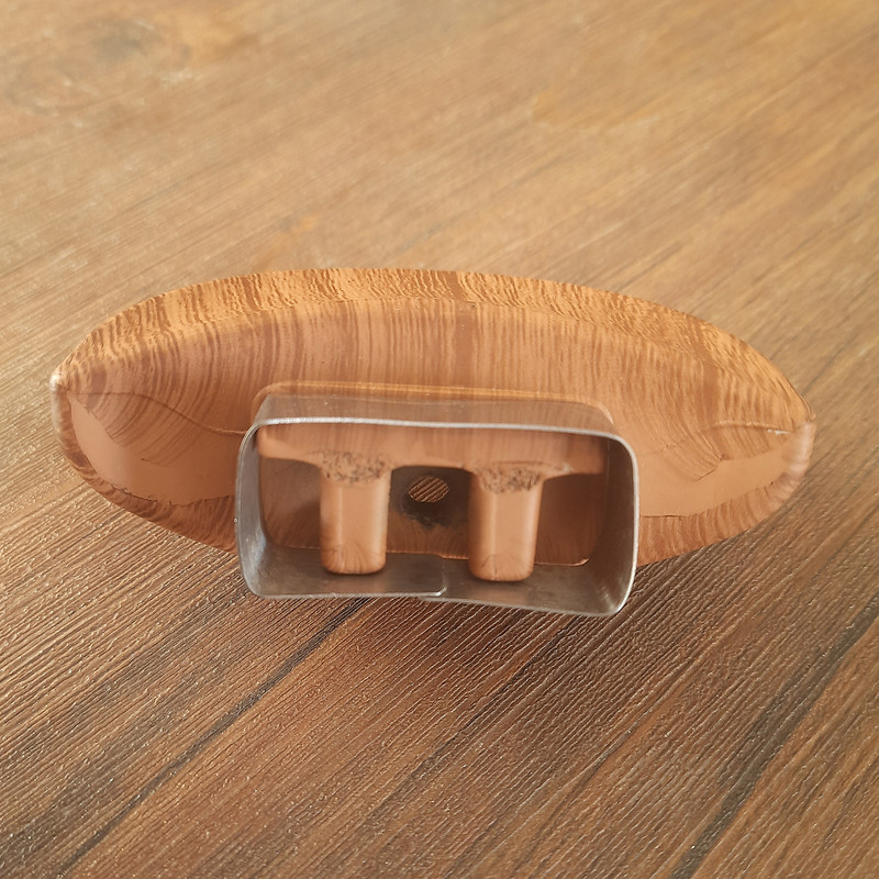 ست دستگیره قابلمه و تابه مدل wood-3 بسته 3 عددی
