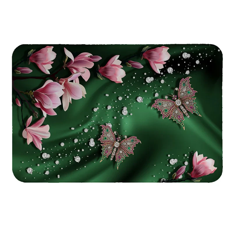 زیرقابلمه ای طرح گل کد 5707