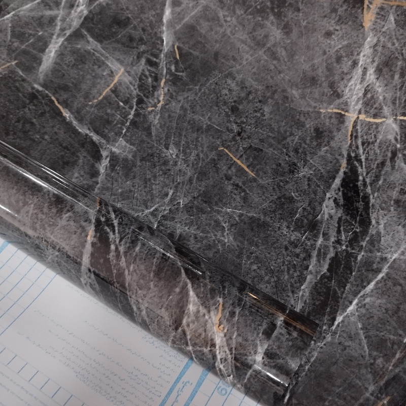 برچسب کابینت طرح سنگ هایگلاس مدل 9525