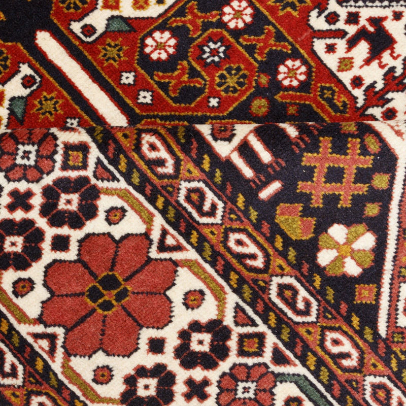 فرش دستباف 2.2 متری سی پرشیا مدل 179858 زمینه کرم