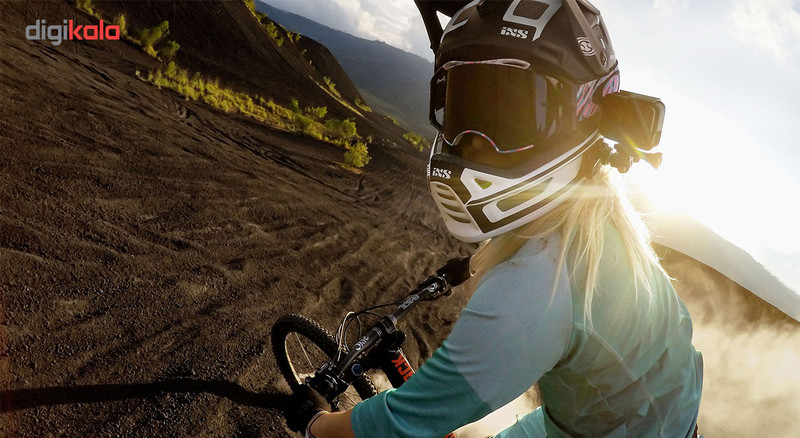 پایه نگهدارنده گوپرو مدل HELMET FRONT-SIDE MOUNT