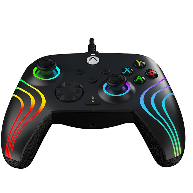 دسته بازی ایکس باکس PDP مدل Afterglow Wave RGB