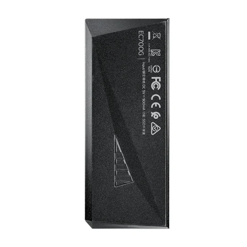 باکس اس اس دی ای دیتا  مدل EC700G  M.2 PCIeSATA SSD