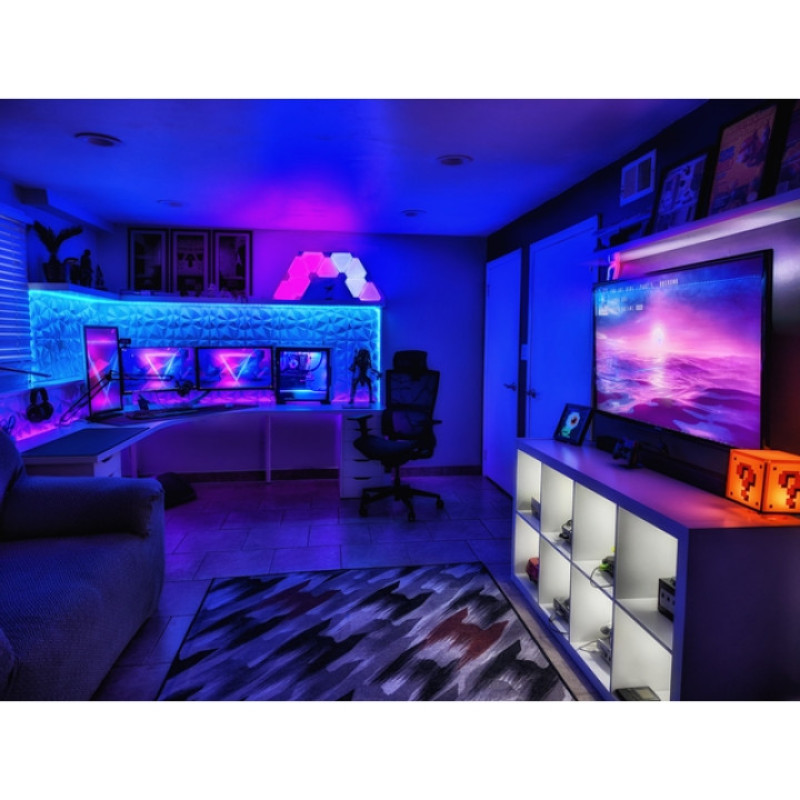 ریسه ال ای دی مدل فلکسی LED-NEON--IC-RGB طول 5 متر