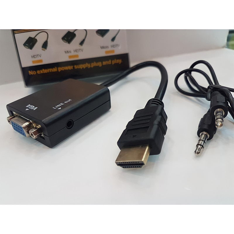 مبدل HDMI به VGA مدل HD2021
