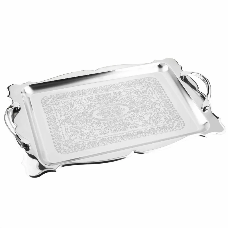 سینی دسته‌دار سوما مدل 502 سایز 35×25 سانتی‌متر