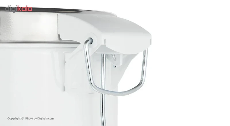 سطل زباله پدالی براسیانا مدل BPB-261-2 ظرفیت 20 لیتر