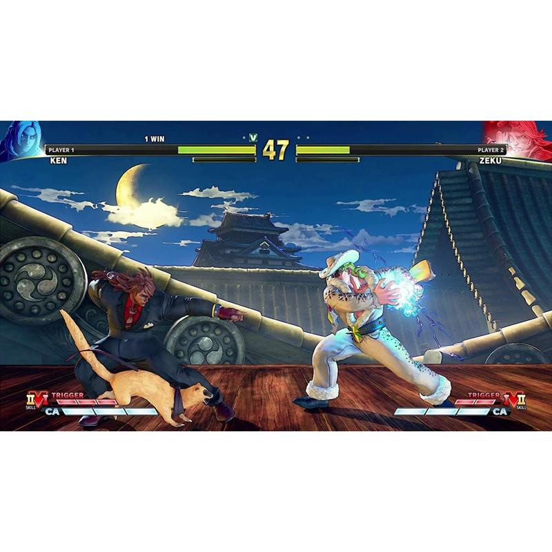 بازی Street Fighter V نسخه Champion Edition مخصوص PS4
