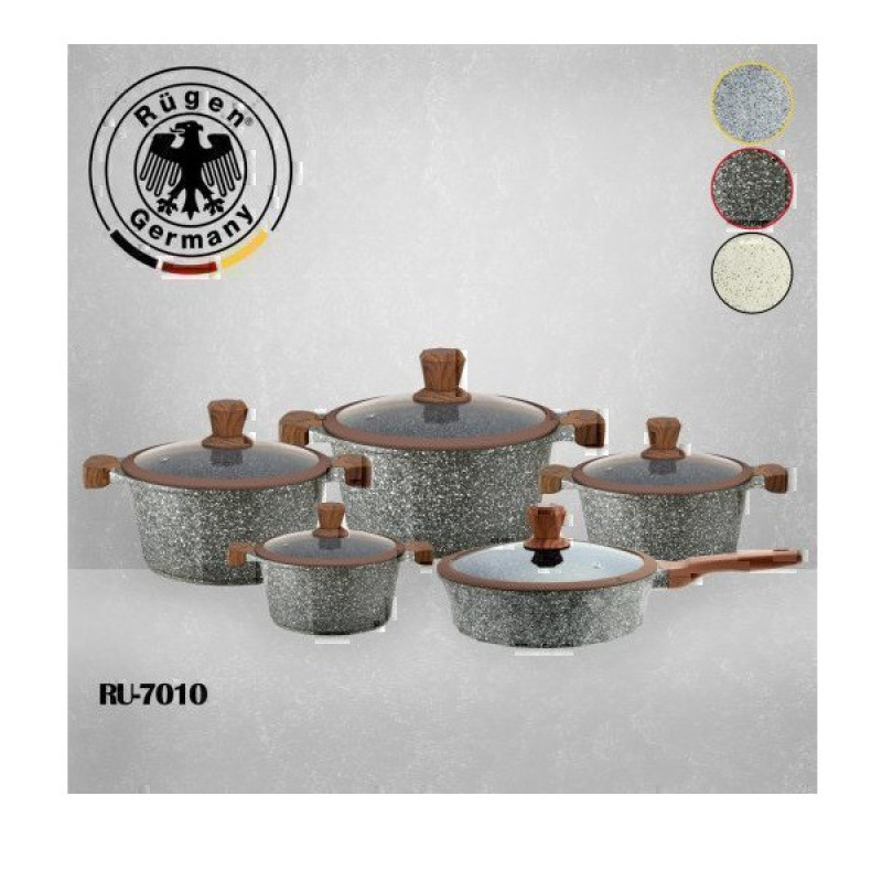 سرویس پخت و پز 10 پارچه روگن مدل  ru-7010