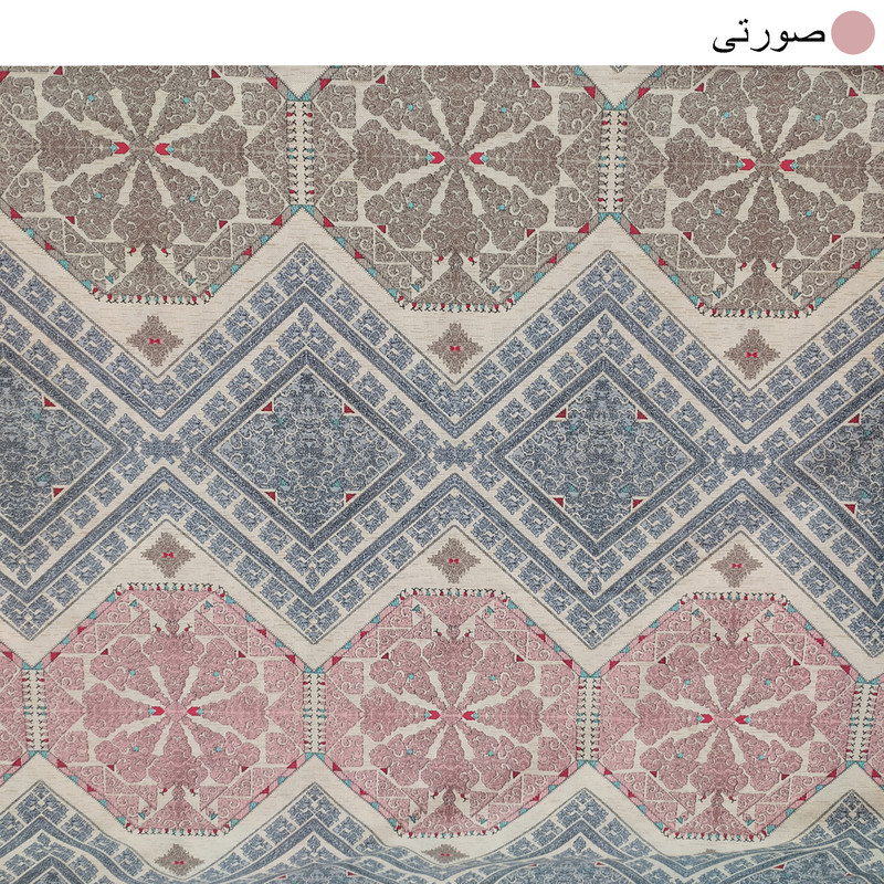 سرویس روتختی سندس مدل قصر کد F294 دونفره 6 تکه