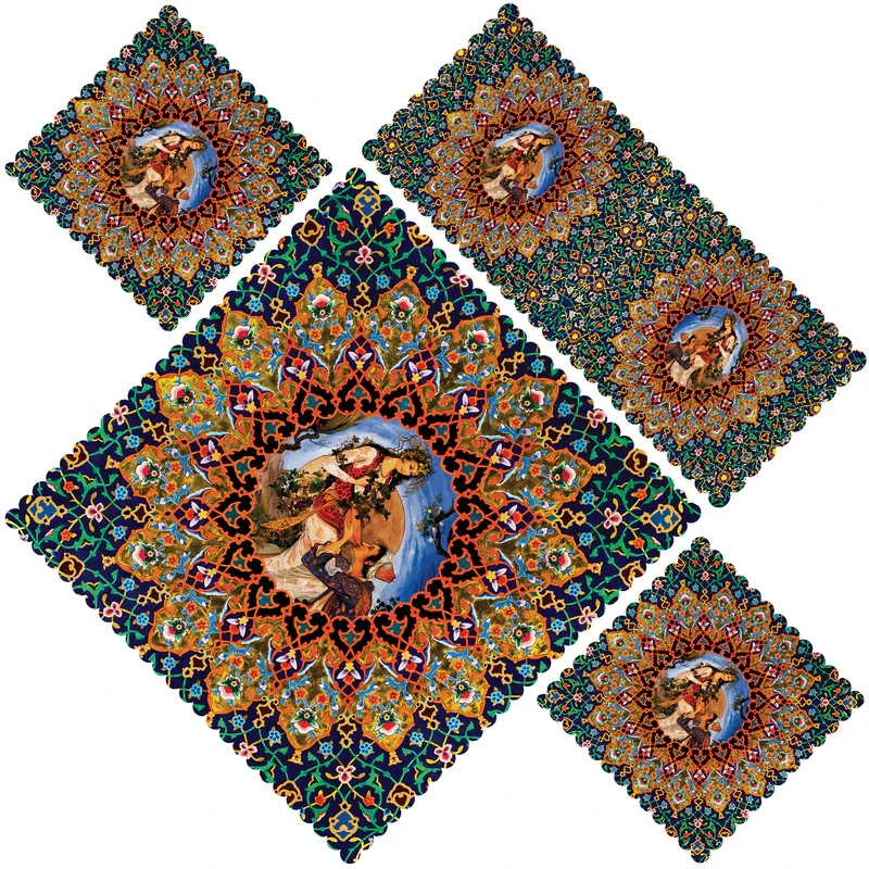 ست رومیزی 4 تکه مدل S31-42416