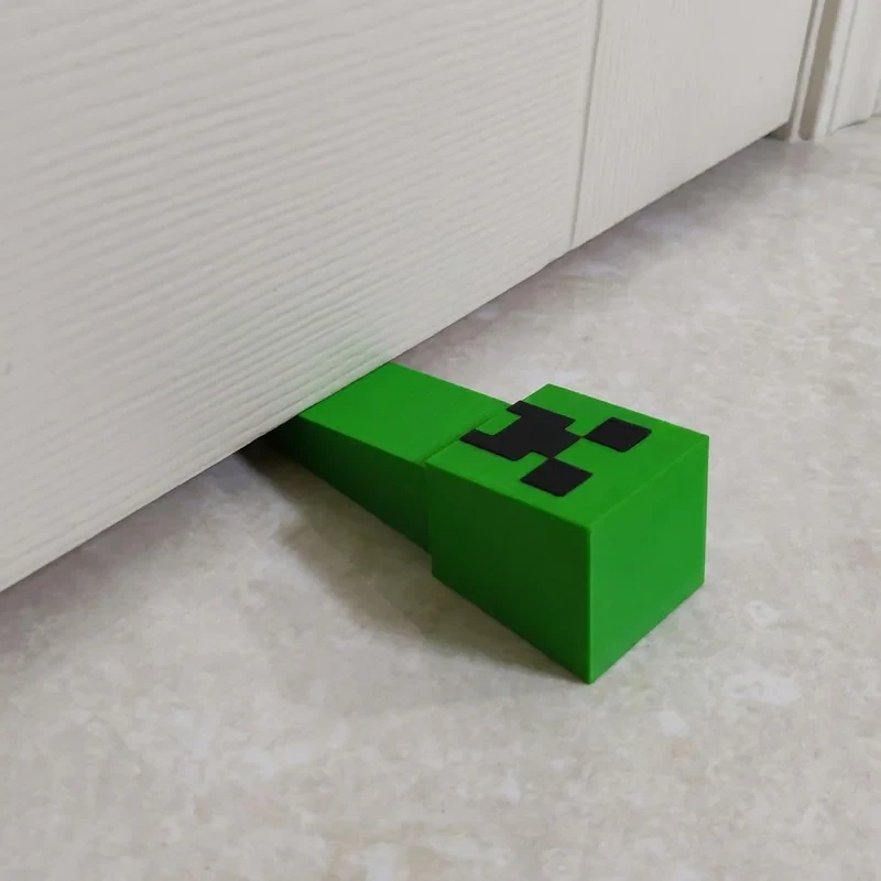 نگهدارنده درب مدل Minecraft