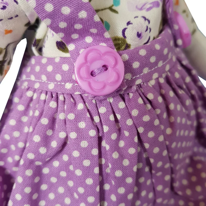 عروسک طرح دختر کد san_P015 ارتفاع 37 سانتی متر