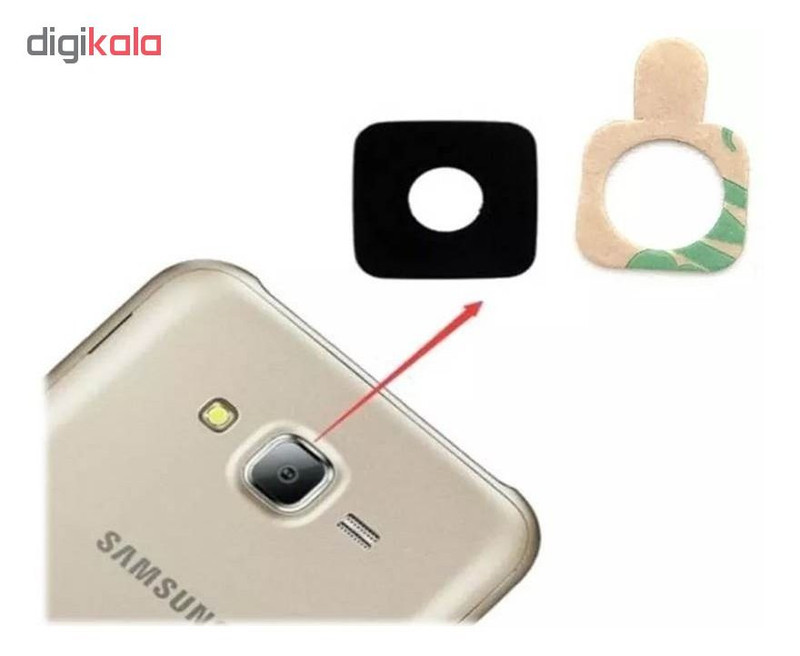 شیشه دوربین مدل SJ5P مناسب برای گوشی موبایل سامسونگ Galaxy J5 Prime