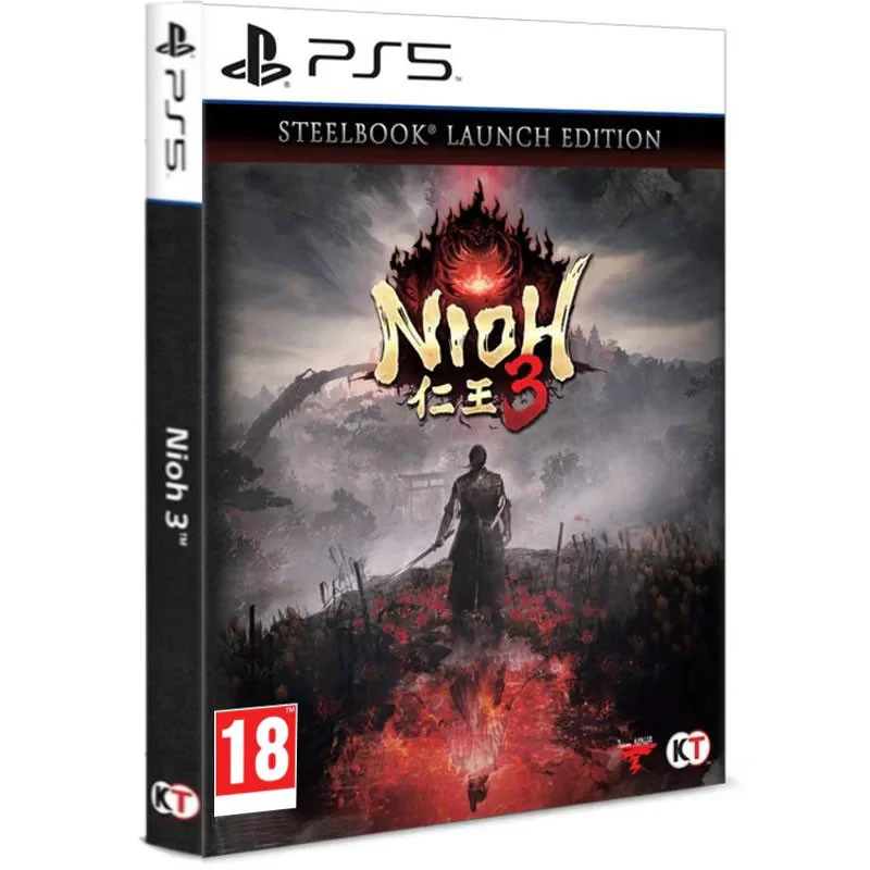بازی Nioh 3 نسخه SteelBook مخصوص PS5
