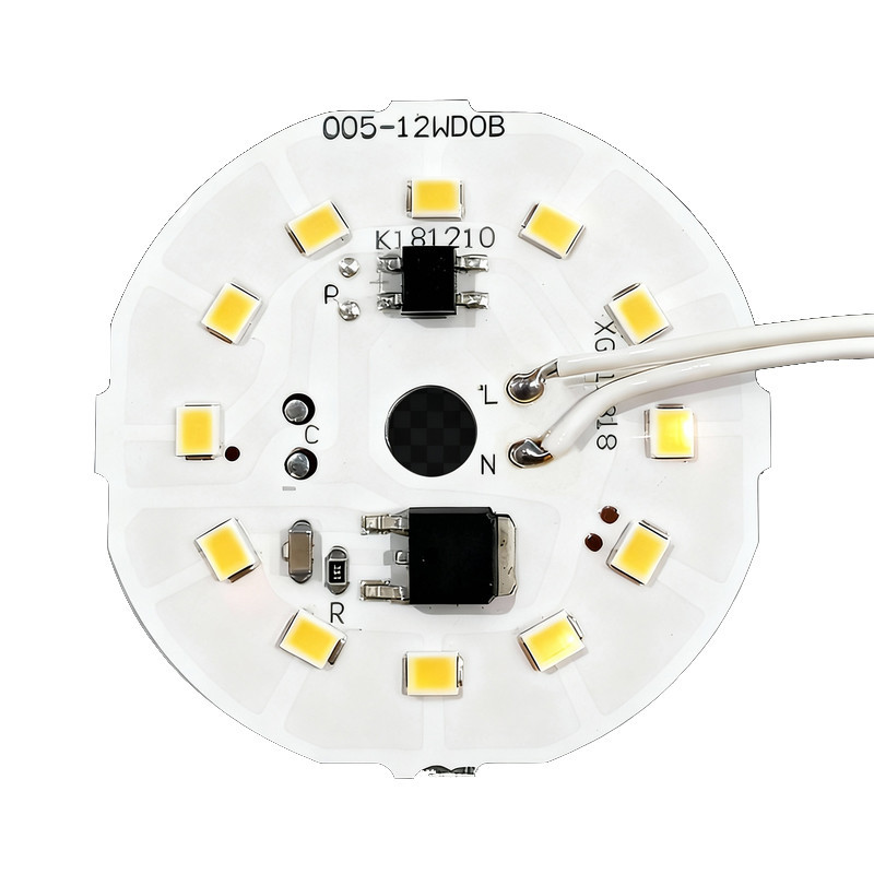 چیپ ال ای دی 12 وات مدل XG-11318 بسته 4 عددی