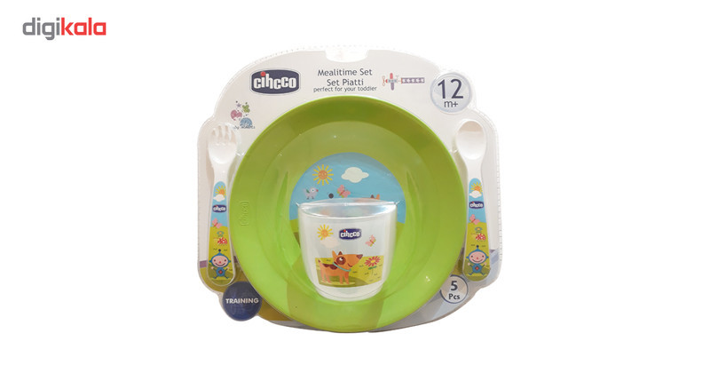 ست 5 تکه غذاخوری کودک مدل Mealitme set