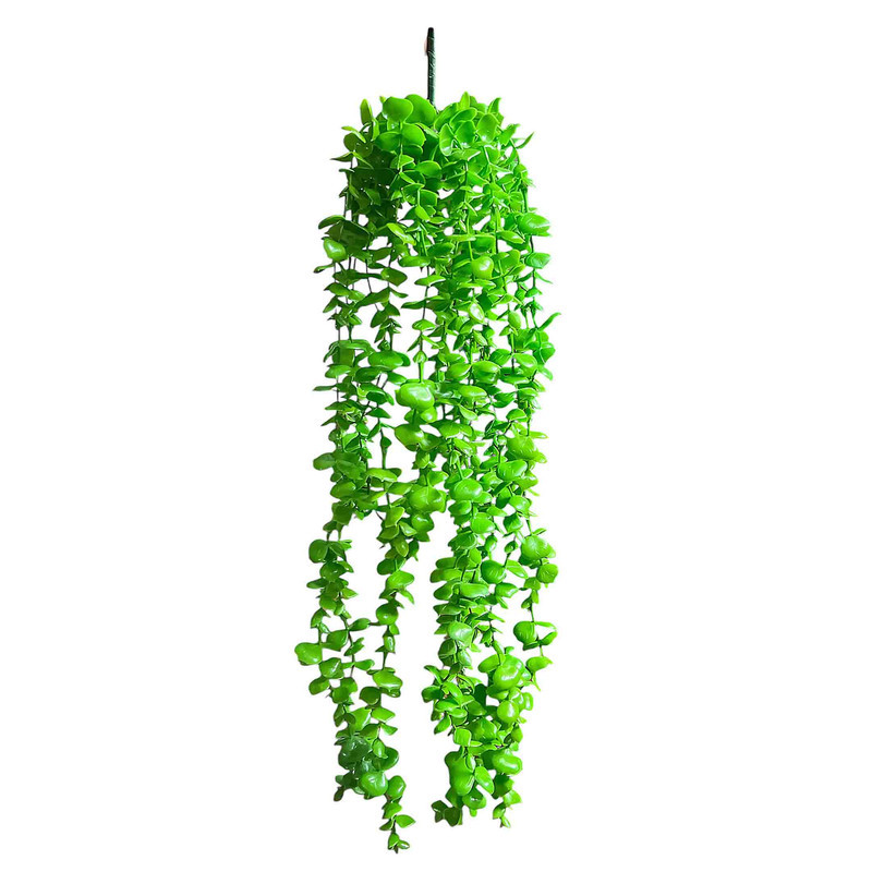 گل مصنوعی مدل آویز شمشاد کد KS60