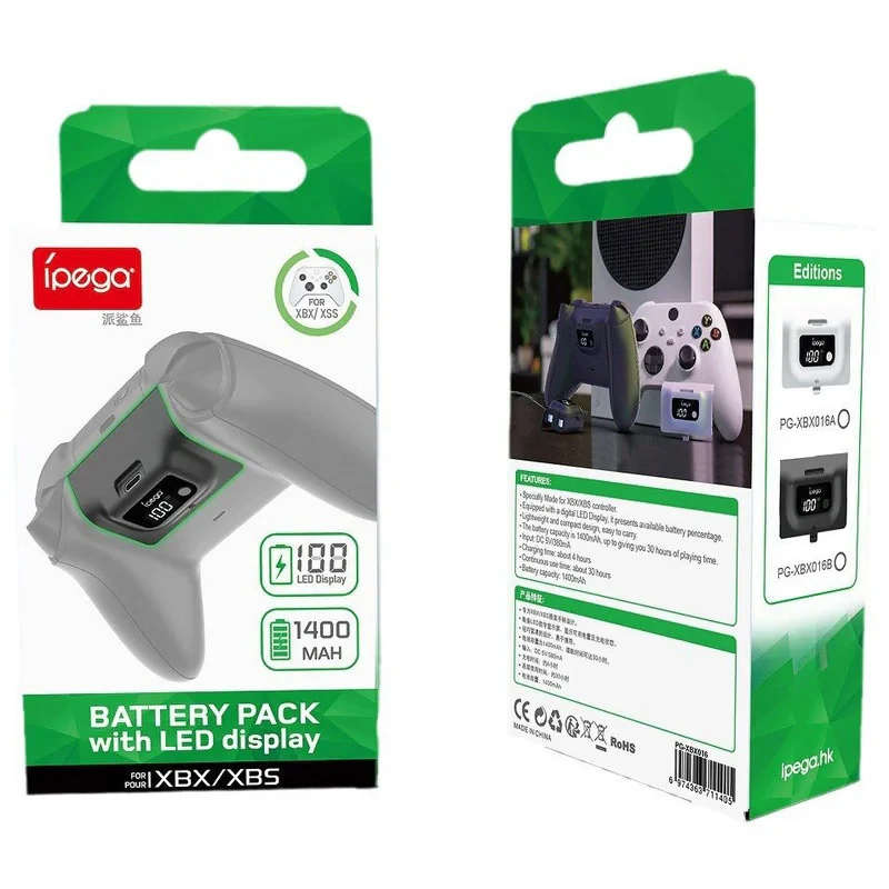 باتری قابل شارژ دسته بازی XBOX SX آی پگا مدل IPEGA PG-XBX016