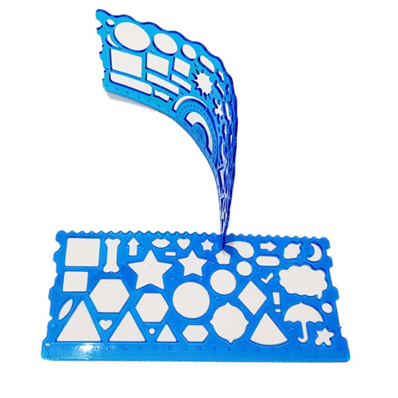 شابلون مدل Stencil کد 007 بسته 2 عددی