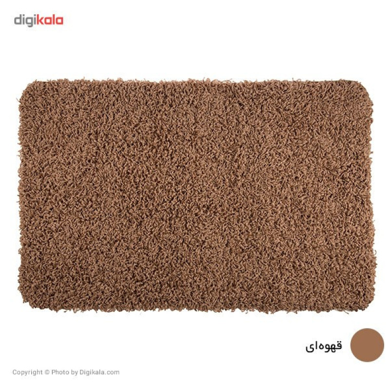 پادری فرش مریم مدل Long Lint سایز 80x50 سانتی متر