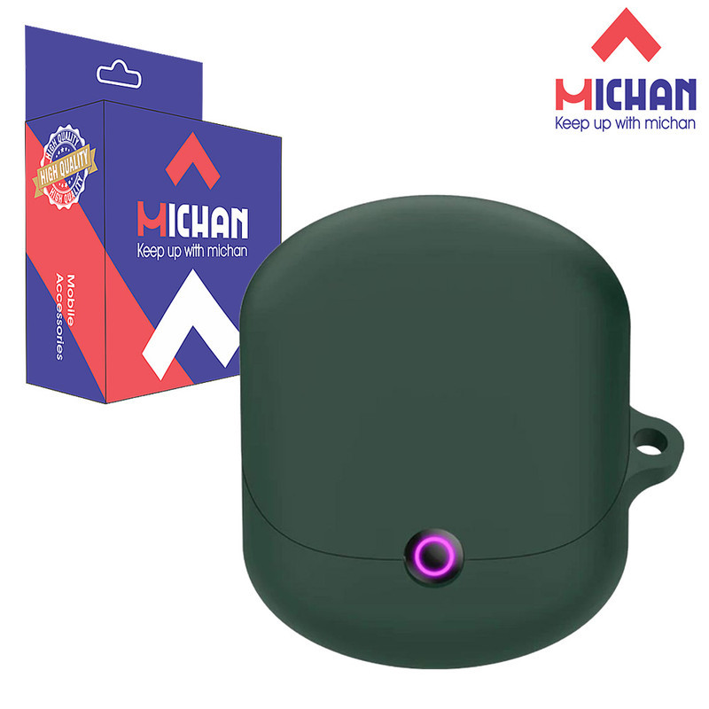 کاور میچان مدل silicone مناسب برای کیس هدفون بی سیم انکر SoundCore VR P10