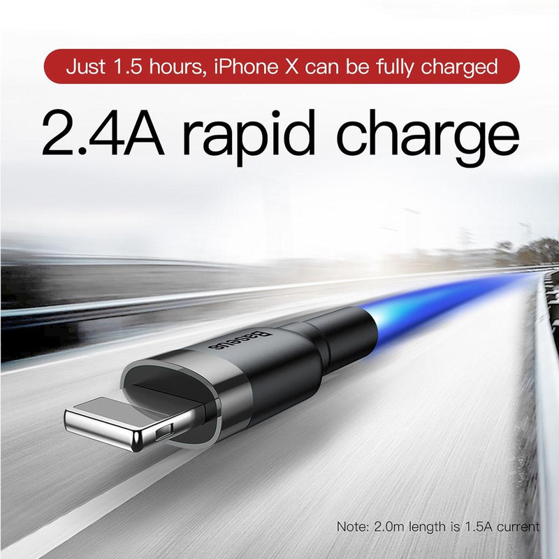 کابل USB-C بیسوس مدل CATKLF-G طول 1 متر